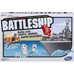 Electronic Battleship Game